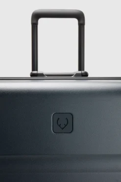 Heritage Stripe Trunk Suitcase
