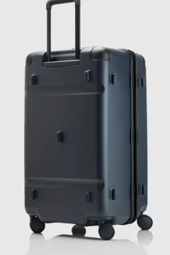 Heritage Stripe Trunk Suitcase
