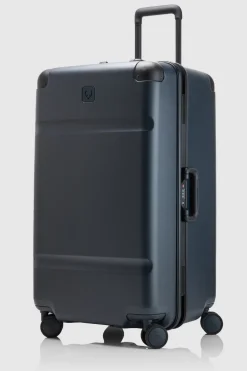 Heritage Stripe Trunk Suitcase