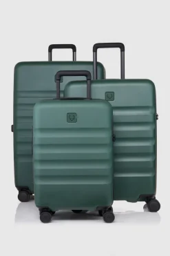 Icon Stripe 3pc Suitcase Set