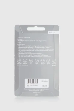 India Adaptor