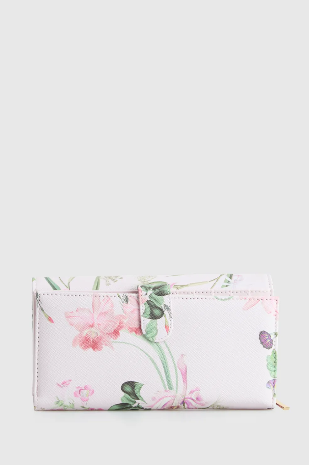 Iris Floral Large Wallet