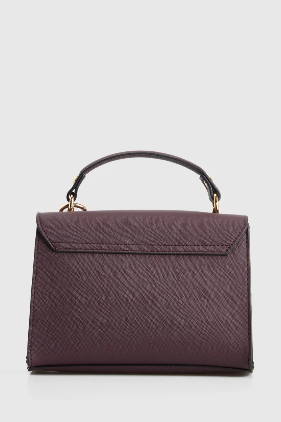 Iris Floral Top Handle Bag