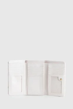 Iris Floral Trifold Wallet