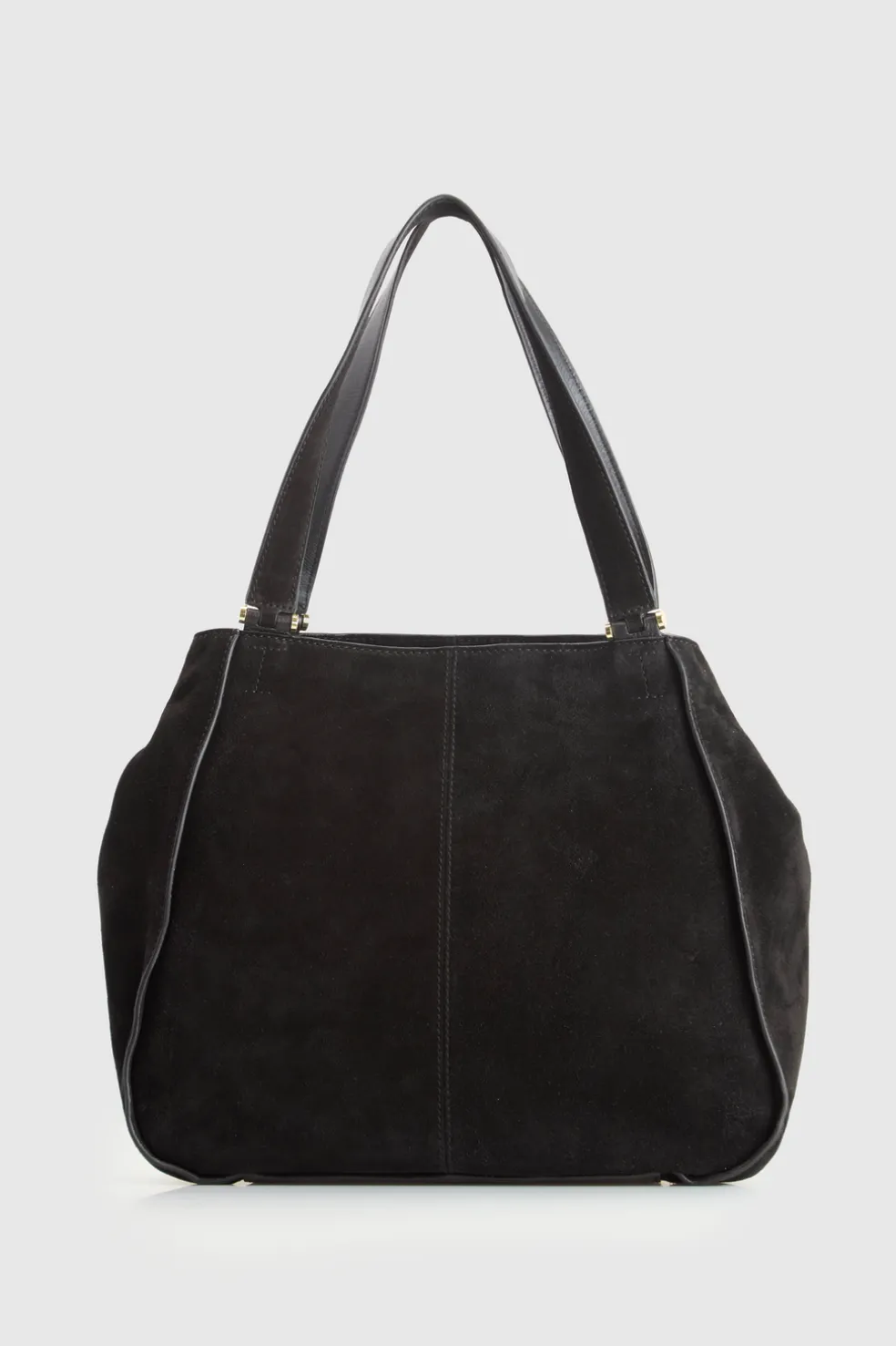 Iris Suede Leather Tote Bag