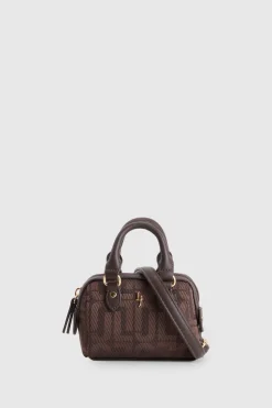 Jacquard Micro Crossbody Bag