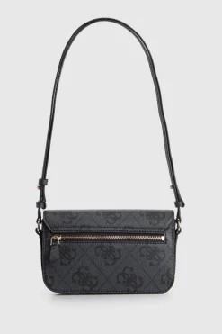 Janie Logo Flap Shoulder Bag