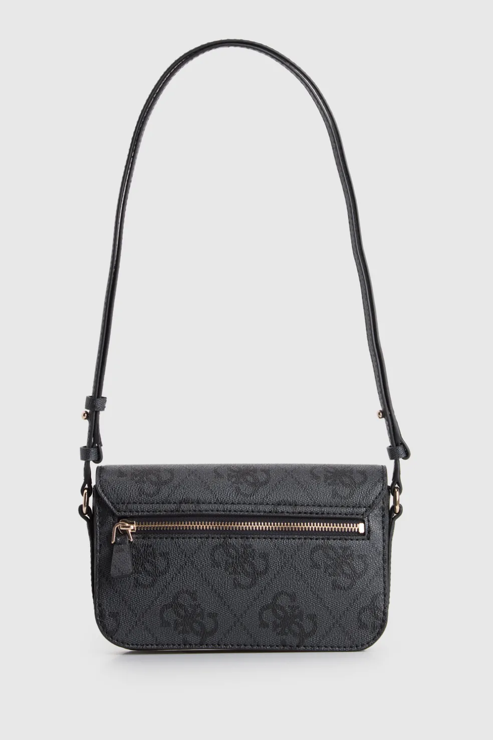 Janie Logo Flap Shoulder Bag