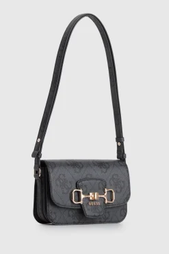 Janie Logo Flap Shoulder Bag