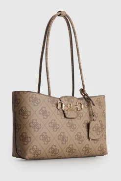 Janie Logo Girlfriend Carryall Bag