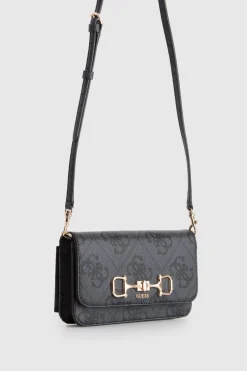 Janie Logo Phone Crossbody Bag