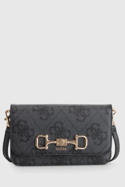 Janie Logo Phone Crossbody Bag