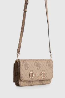 Janie Logo Phone Crossbody Bag