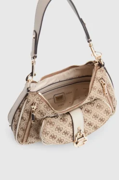 Jessa Logo Shoulder Bag