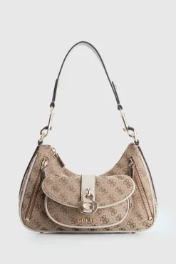 Jessa Logo Shoulder Bag