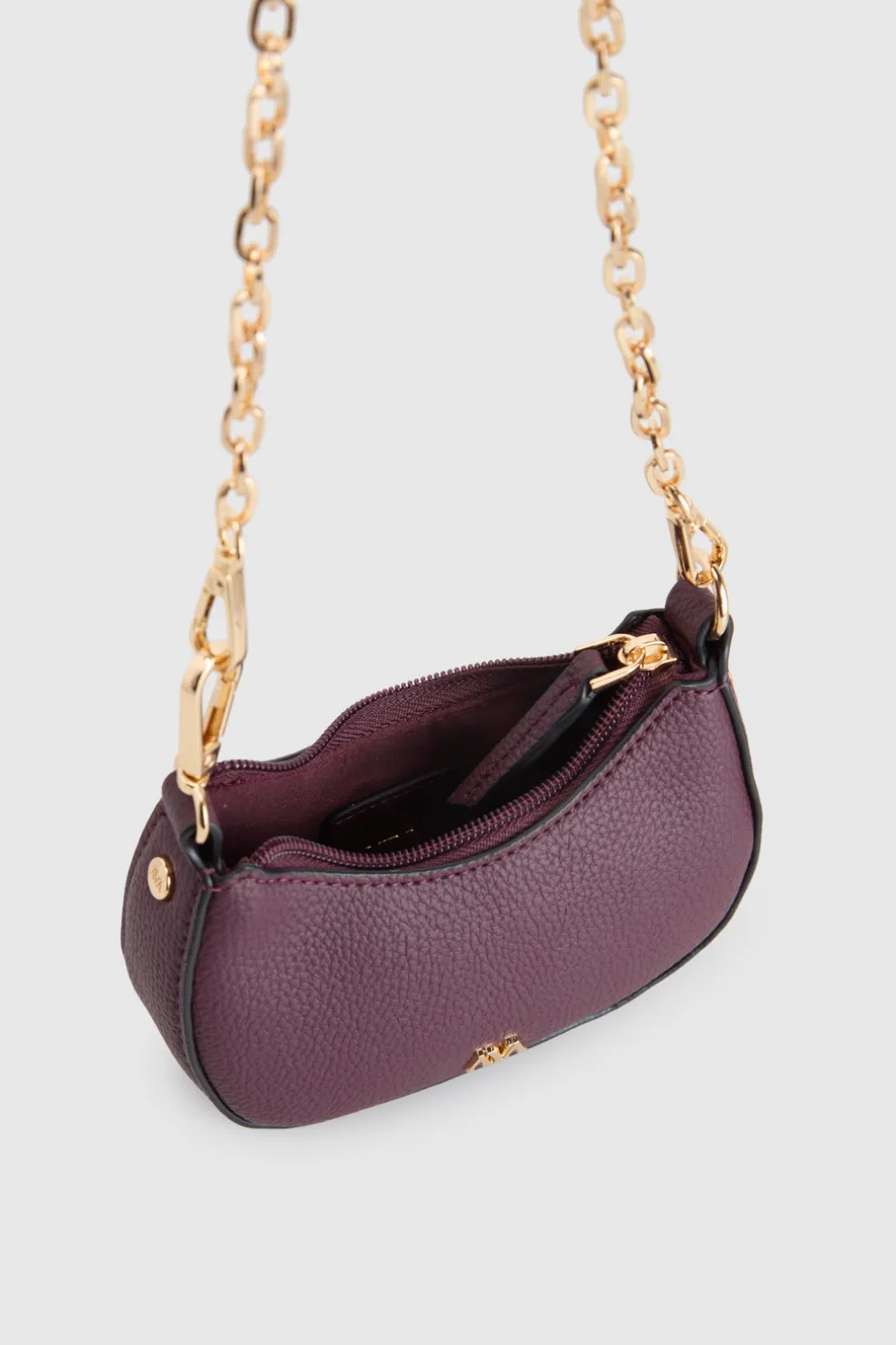 Juni Curved Micro Shoulder Bag