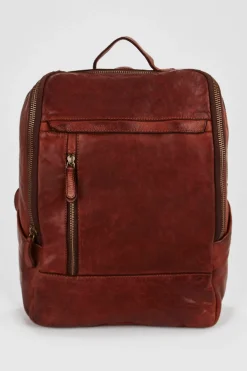 Kingsley Leather Large Backpack
