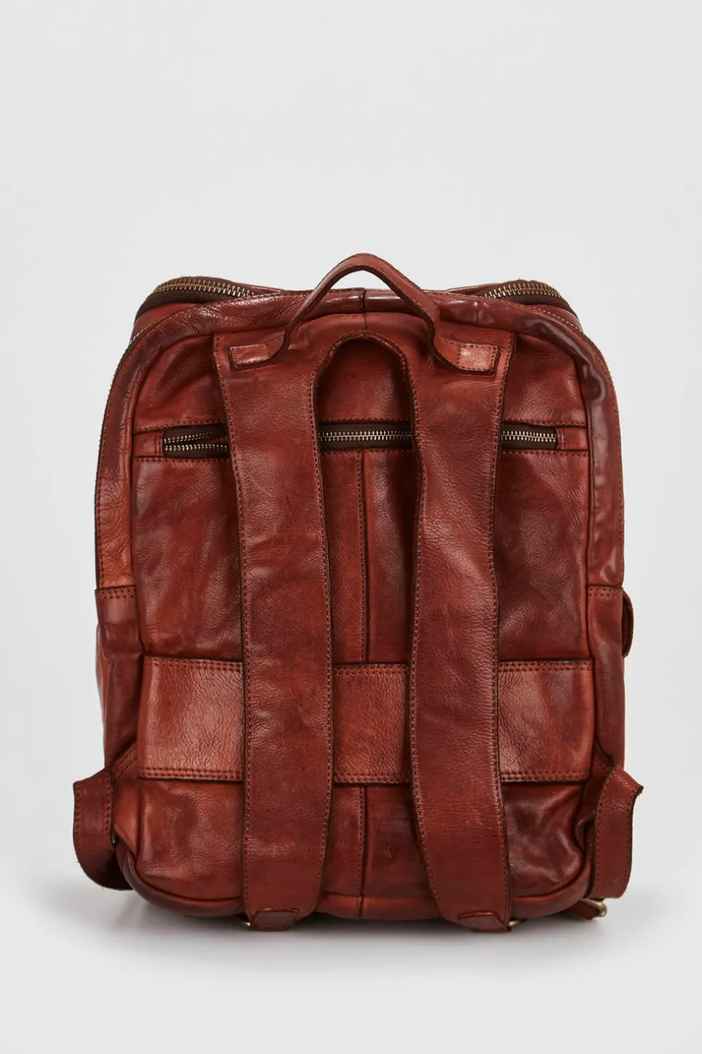 Kingsley Leather Large Backpack
