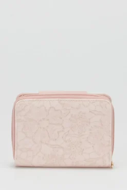 Lace Small Tab Wallet
