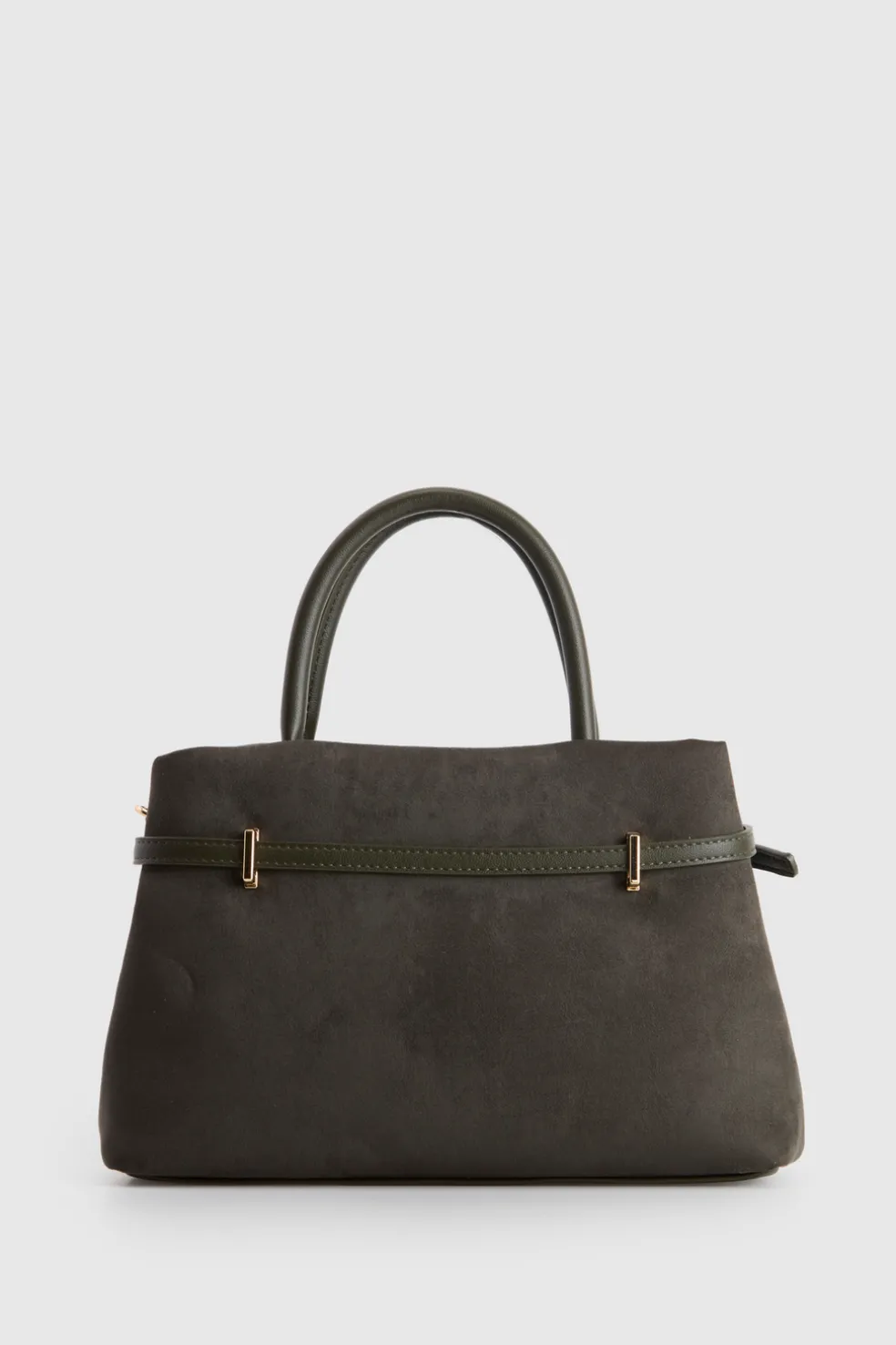 Lana Suede Small Tote Bag