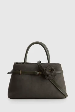Lana Suede Small Tote Bag