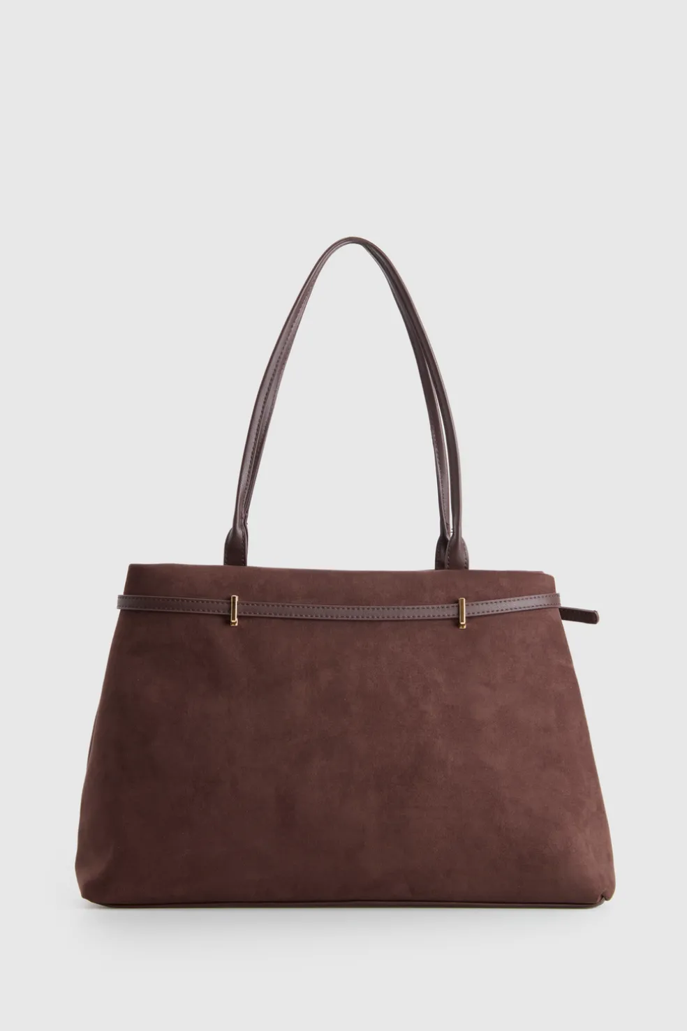 Lana Suede Tote Bag