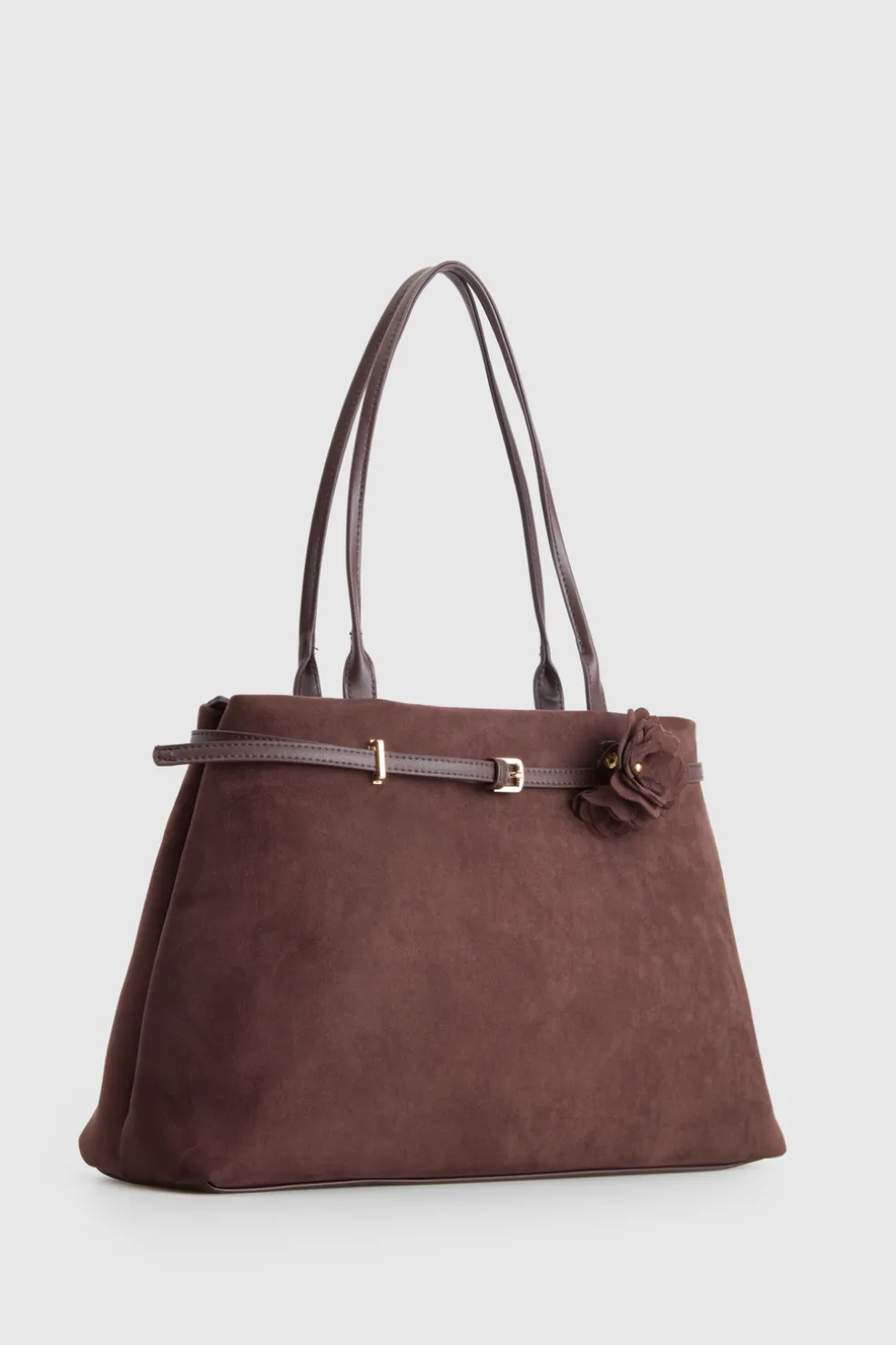 Lana Suede Tote Bag