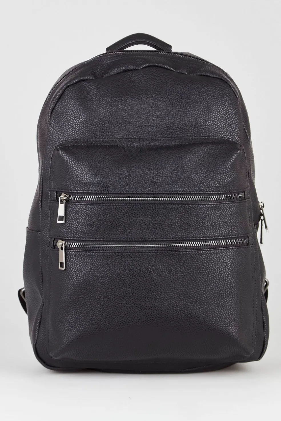 Large 3 Zip Compartment Backpack