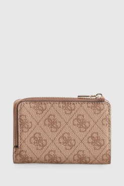 Laurel Zip Around Card Case Wallet