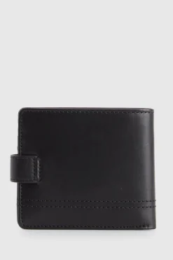 Leather Tab Wallet