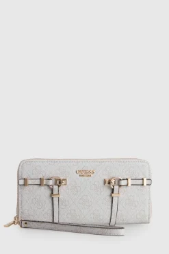 Leona Large Zip Around Wallet