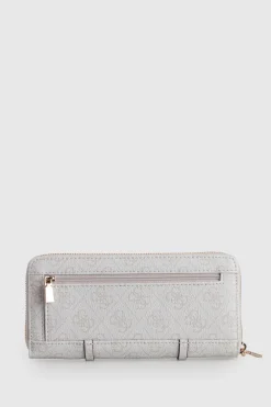 Leona Large Zip Around Wallet