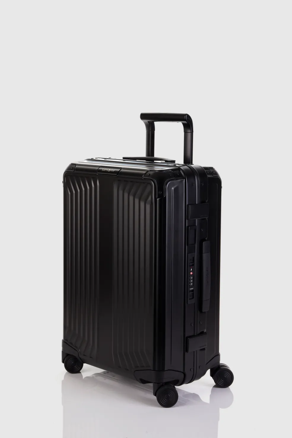 Lite Box ALU 55cm Suitcase