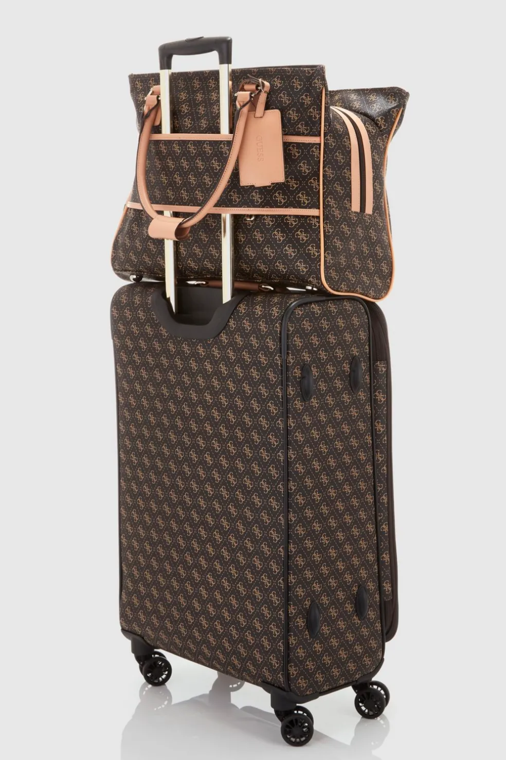 Logo Affair Deluxe Travel Tote