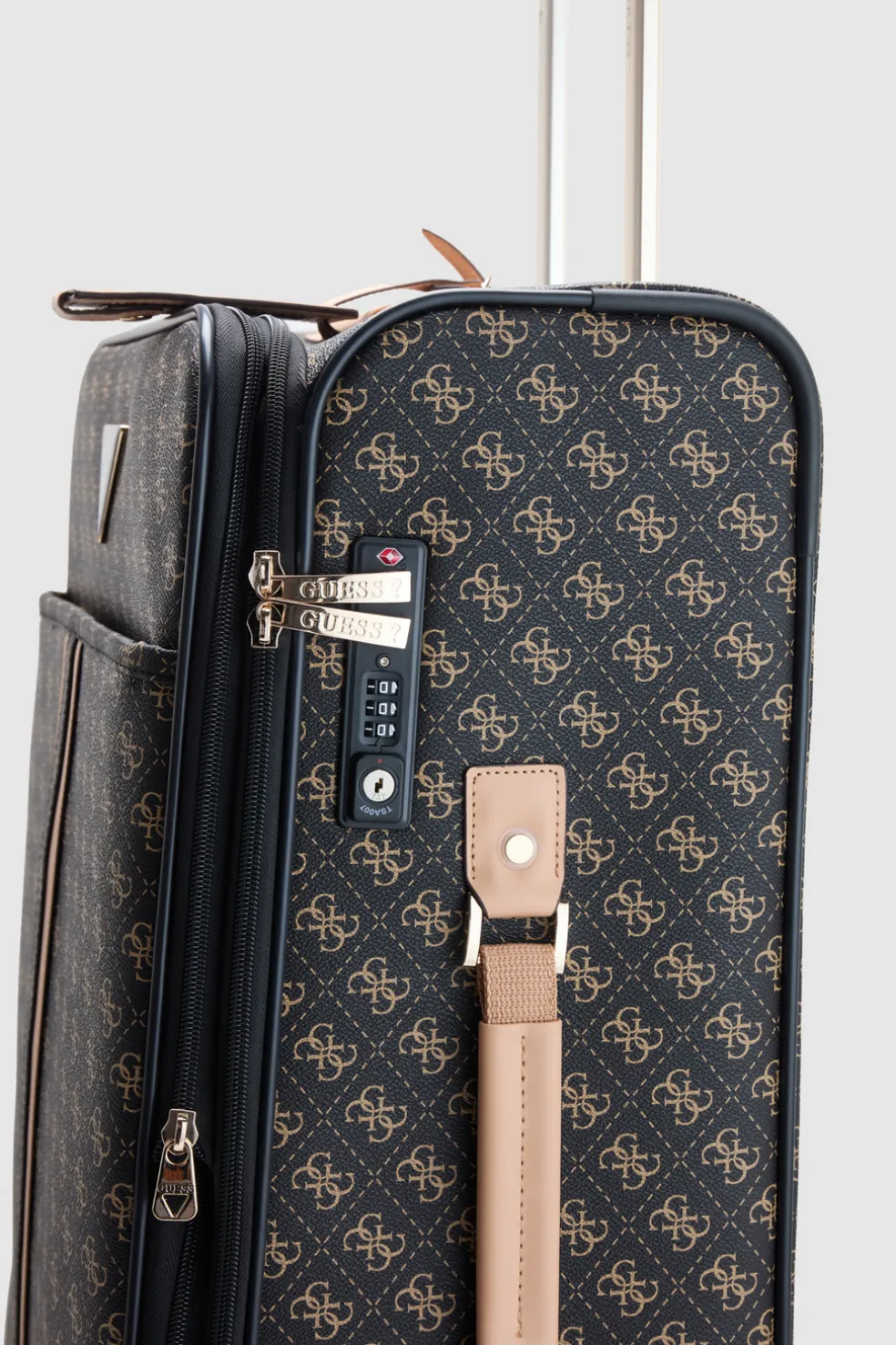 Logo Bask Check-In 79cm Suitcase