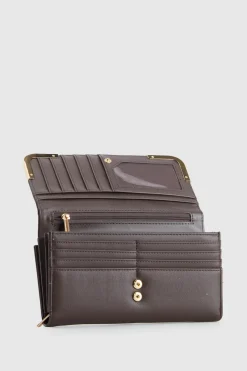 Logo Jacquard Large Wallet