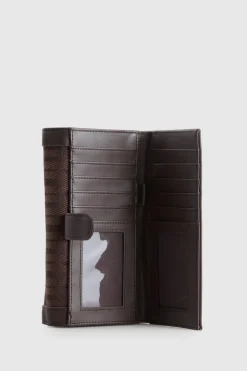 Logo Jacquard Large Wallet