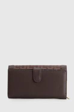 Logo Jacquard Large Wallet