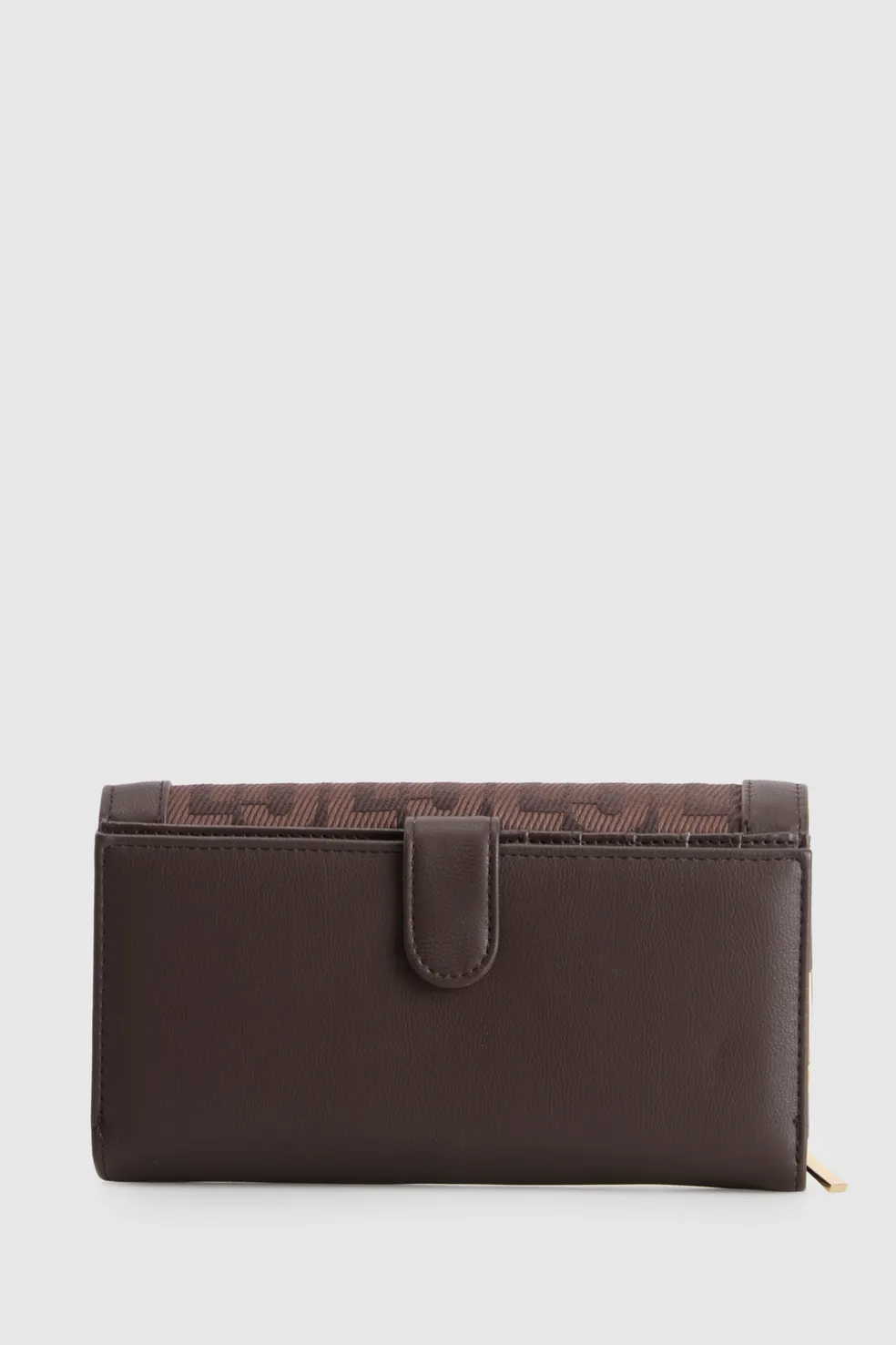 Logo Jacquard Large Wallet