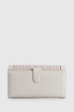 Logo Jacquard Large Wallet
