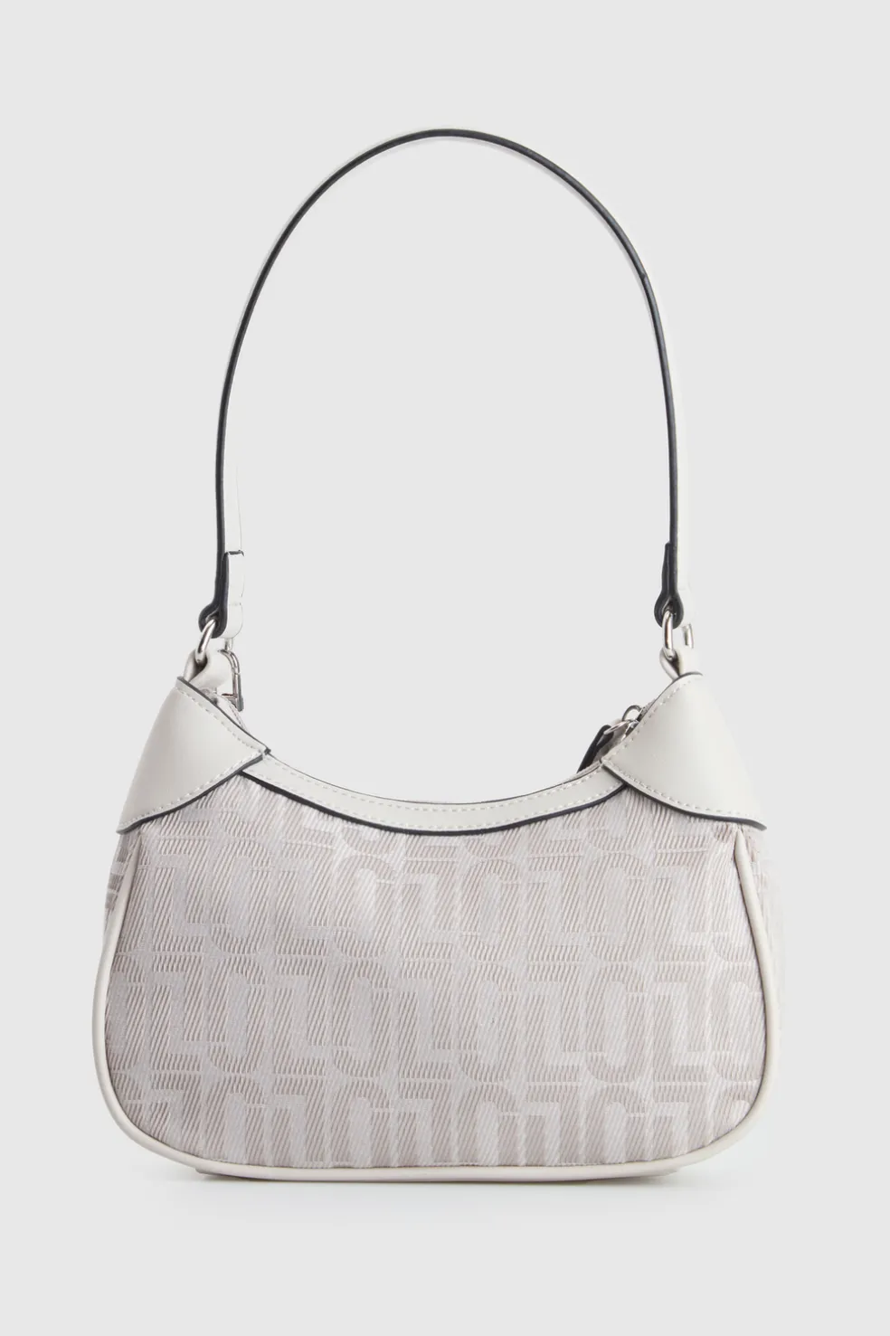 Logo Jacquard Shoulder Bag