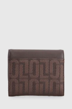 Logo Jacquard Small Wallet