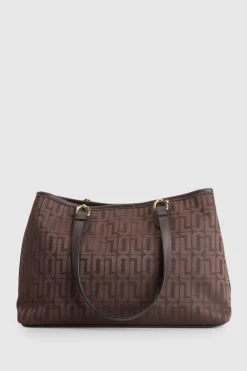 Logo Jacquard Tote Bag