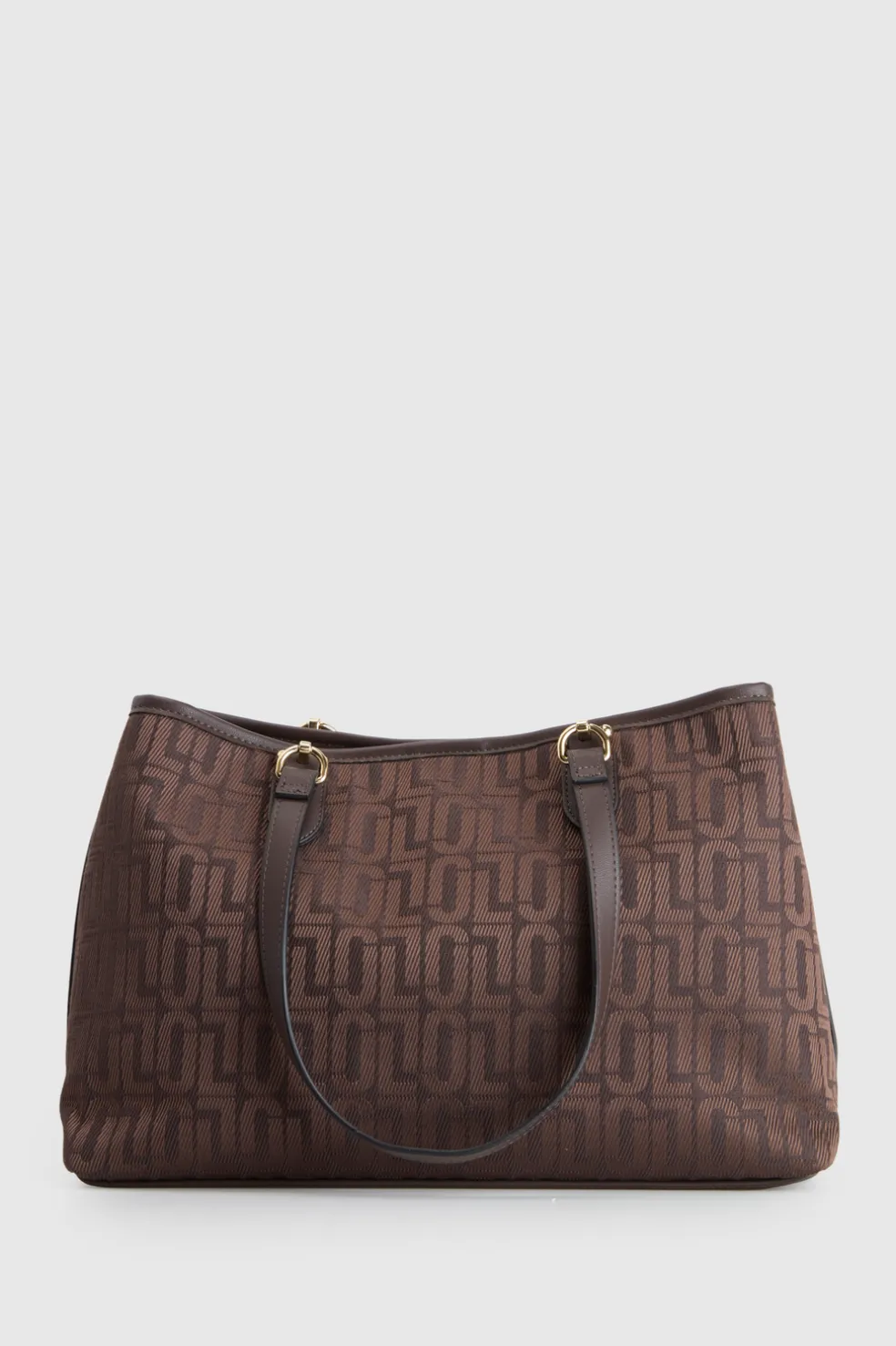Logo Jacquard Tote Bag