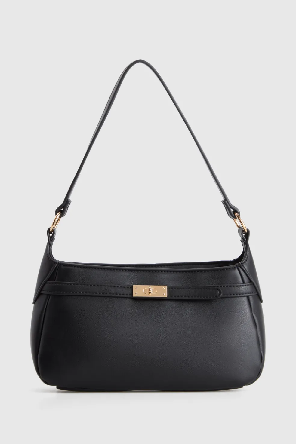 Lottie Belted Shoulder Bag