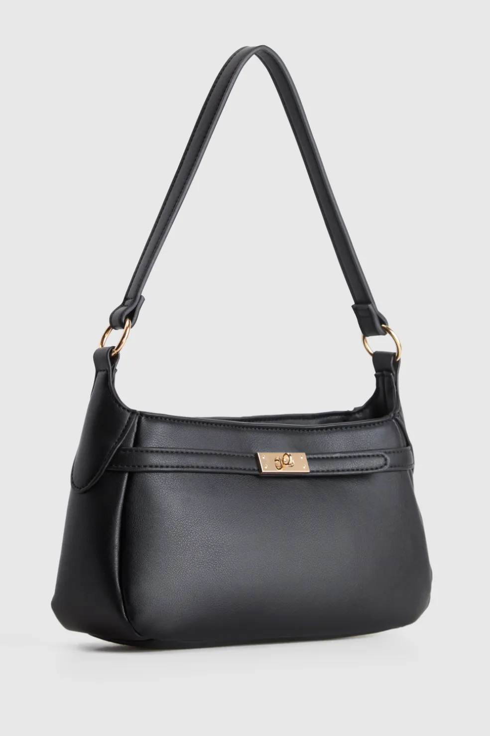 Lottie Belted Shoulder Bag
