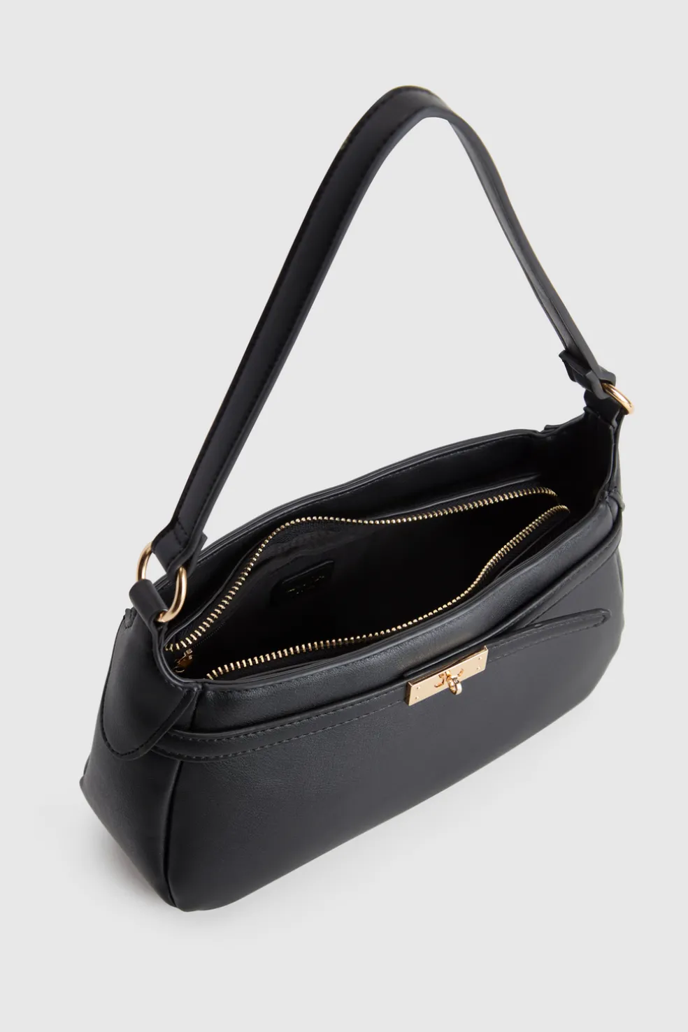 Lottie Belted Shoulder Bag