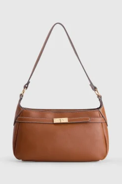 Lottie Belted Shoulder Bag