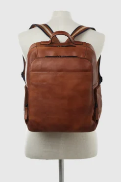 Lucas Leather Large Backpack