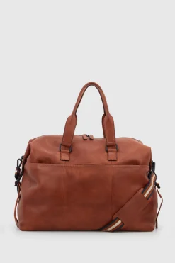 Lucas Leather Weekender